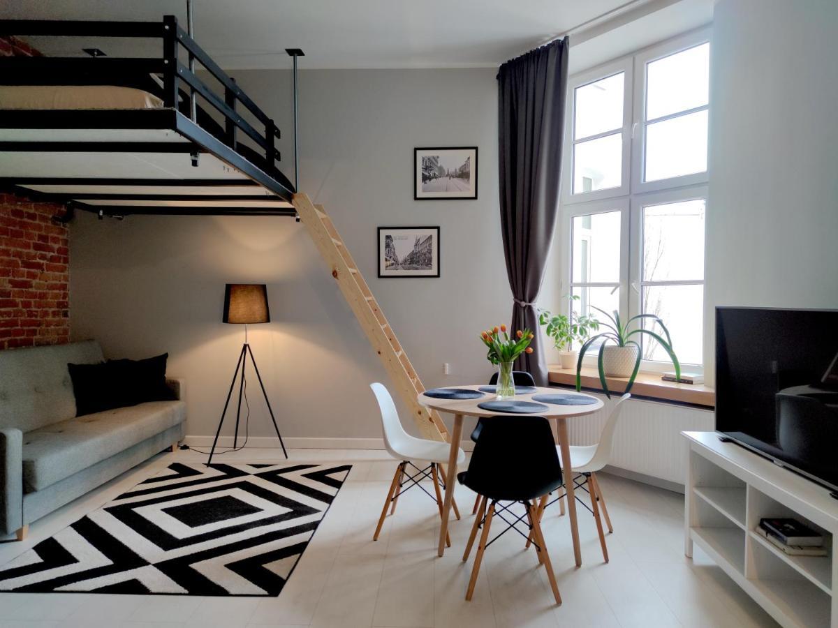 Apartament Ziemia Obiecana Лодзь Екстер'єр фото